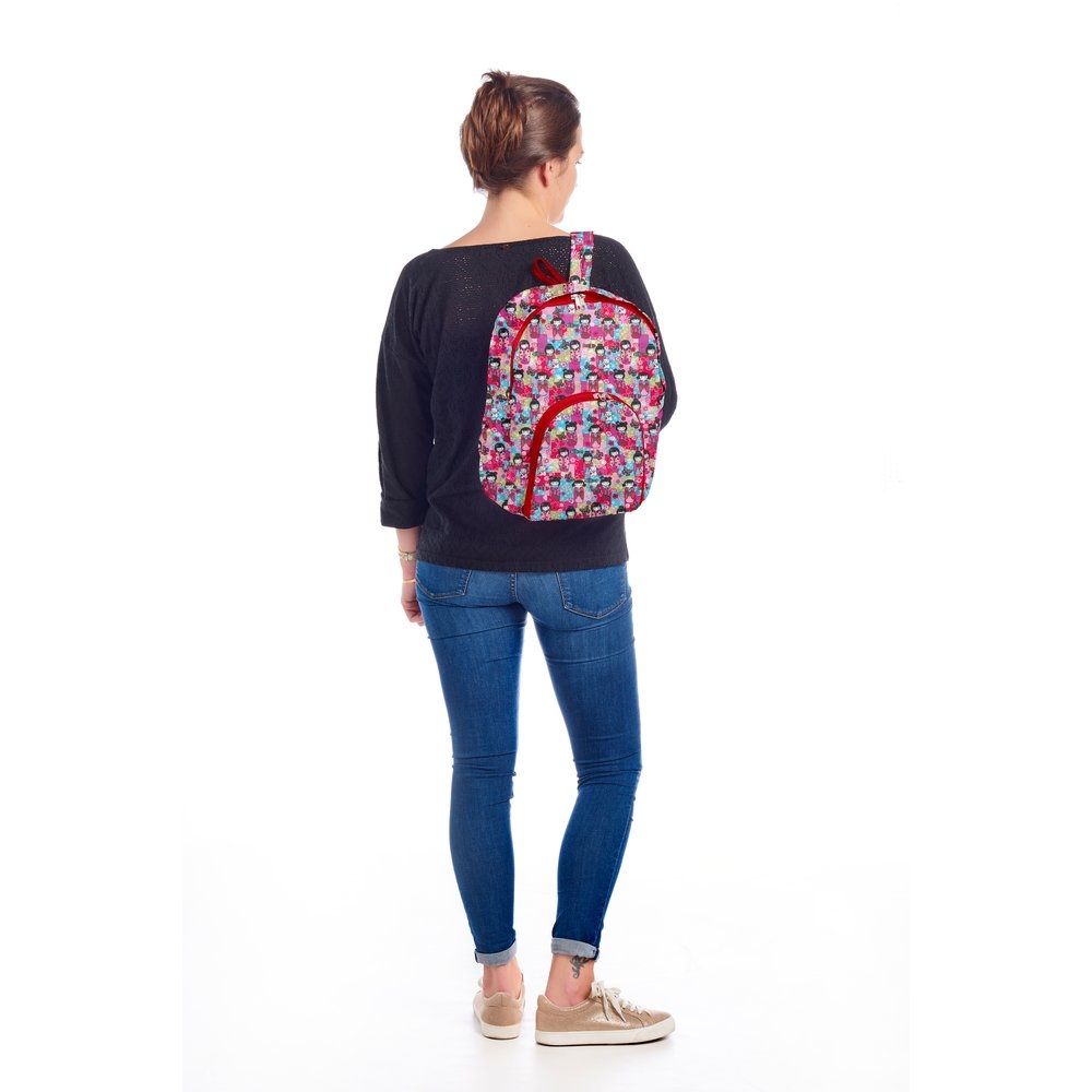 Sac À Dos Pliable Kokeshis