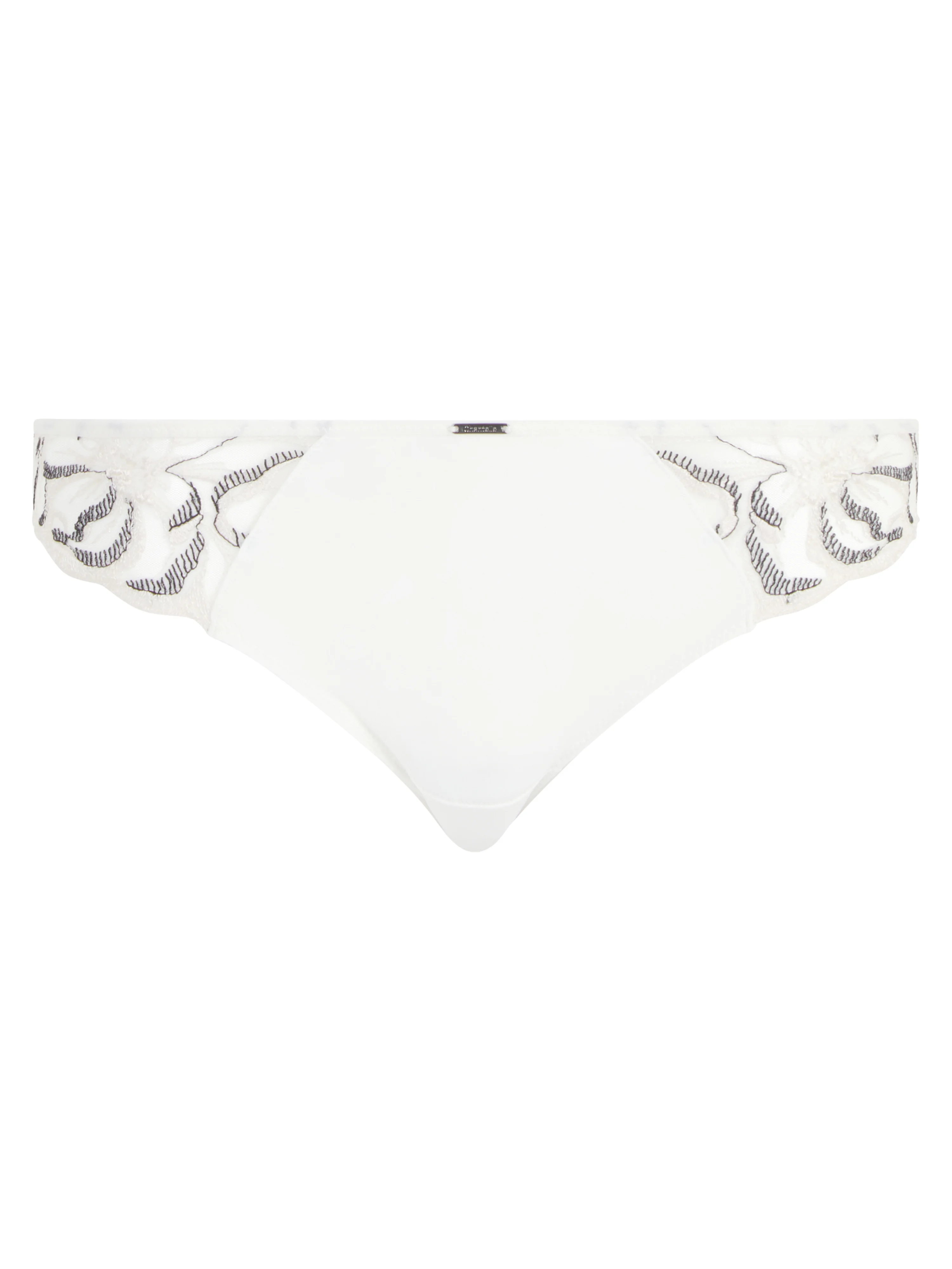 FLEURS - Slip broderie florale | Multicolore
