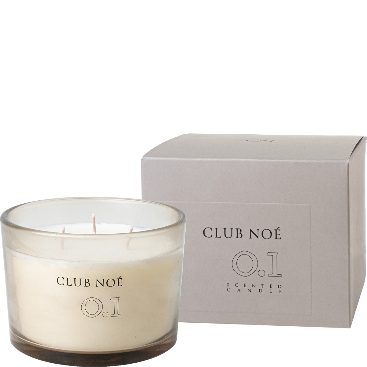 Bougie parfumée - 0.1 - Cèdre & jasmin - 350 g