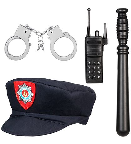 Souza Udklædning - Politi - Navy