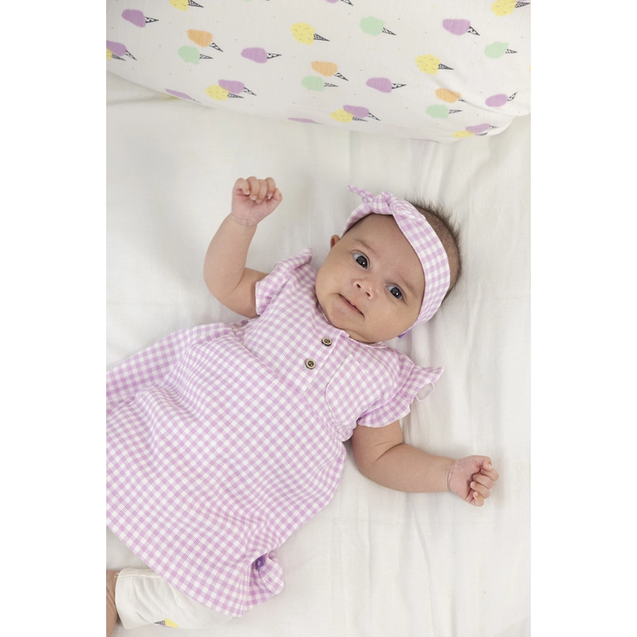 Feetje Kleid Cotton Candy Lila