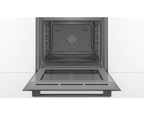 Bosch oven zonder kookplaat HBA533BB1, bruikbare inhoud 71 l