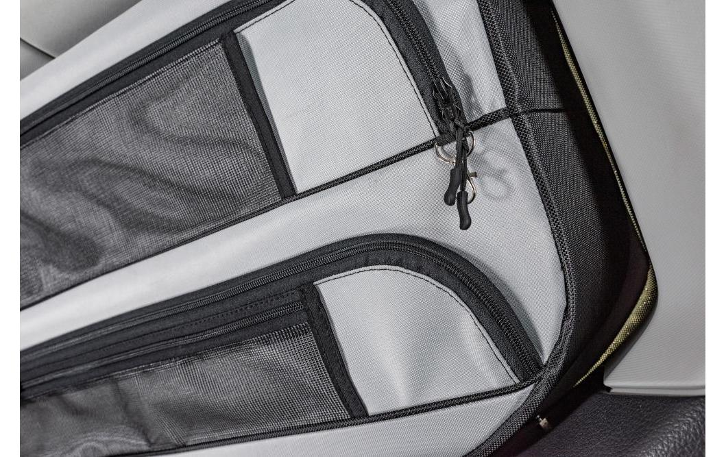 Organizer im Set mit Paneel, Beifahrerseite, kurz<br>Fensterpacktasche für VW Caddy 5