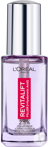 L'Oréal Paris Revitalift Filler Sérum Yeux Sans Parfum Flacon Compte-Gouttes 20ml