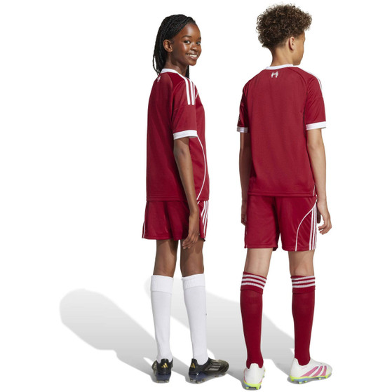 adidas Liverpool Thuis Short Kids 2025/2026