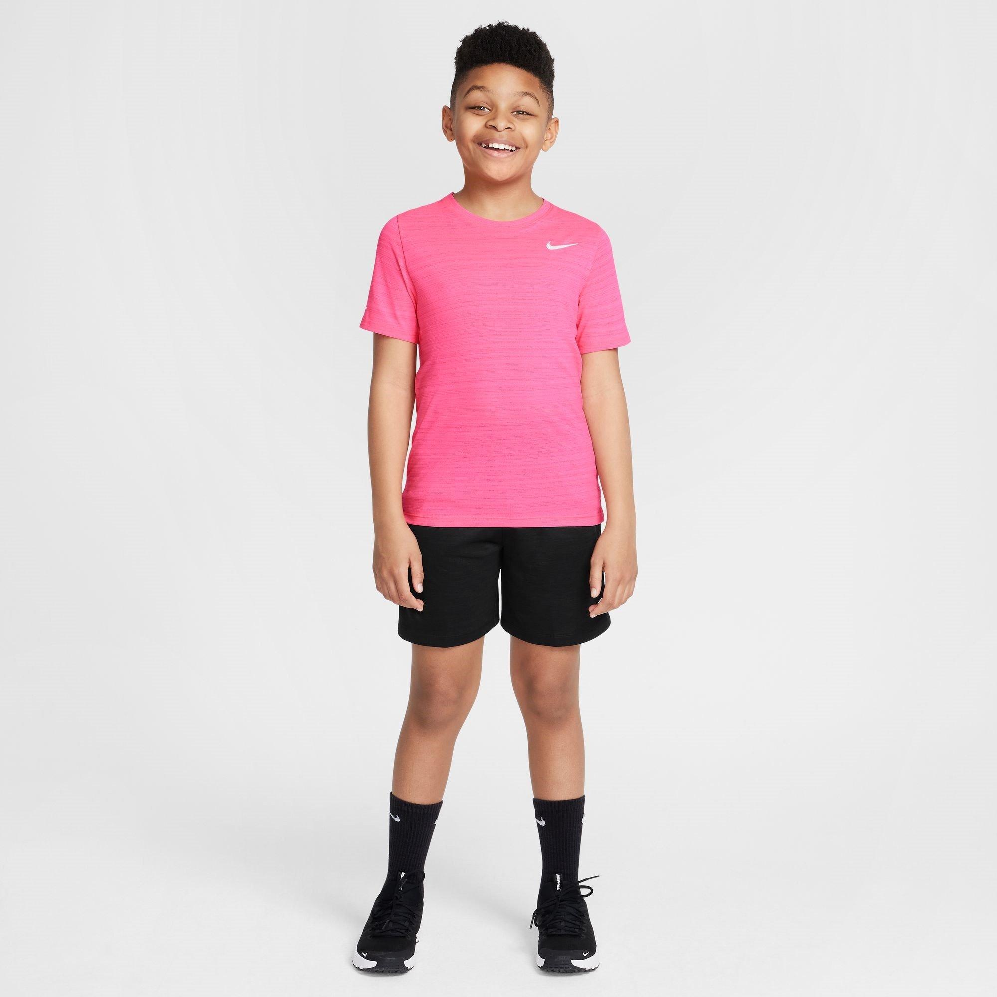 Nike Dri FIT Miler Big Kids(Boys) Training Top