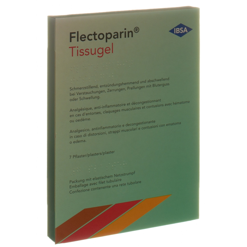 FLECTOPARIN Tissugel Pfl 7 Stk