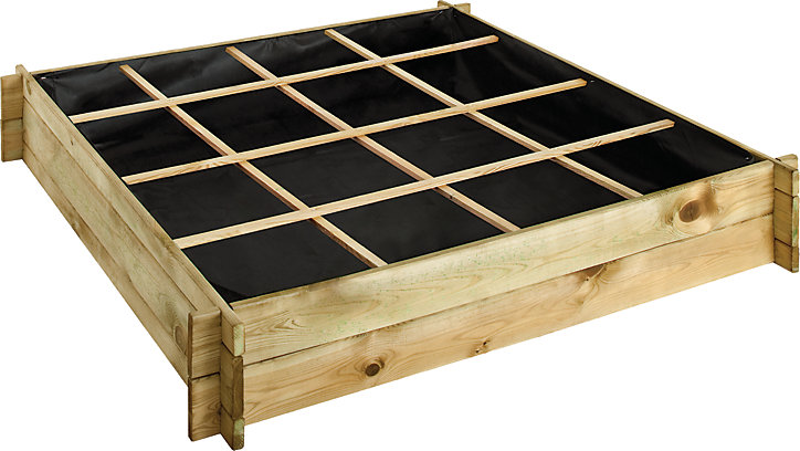 Carré potager Jardipolys Cardon 120L
