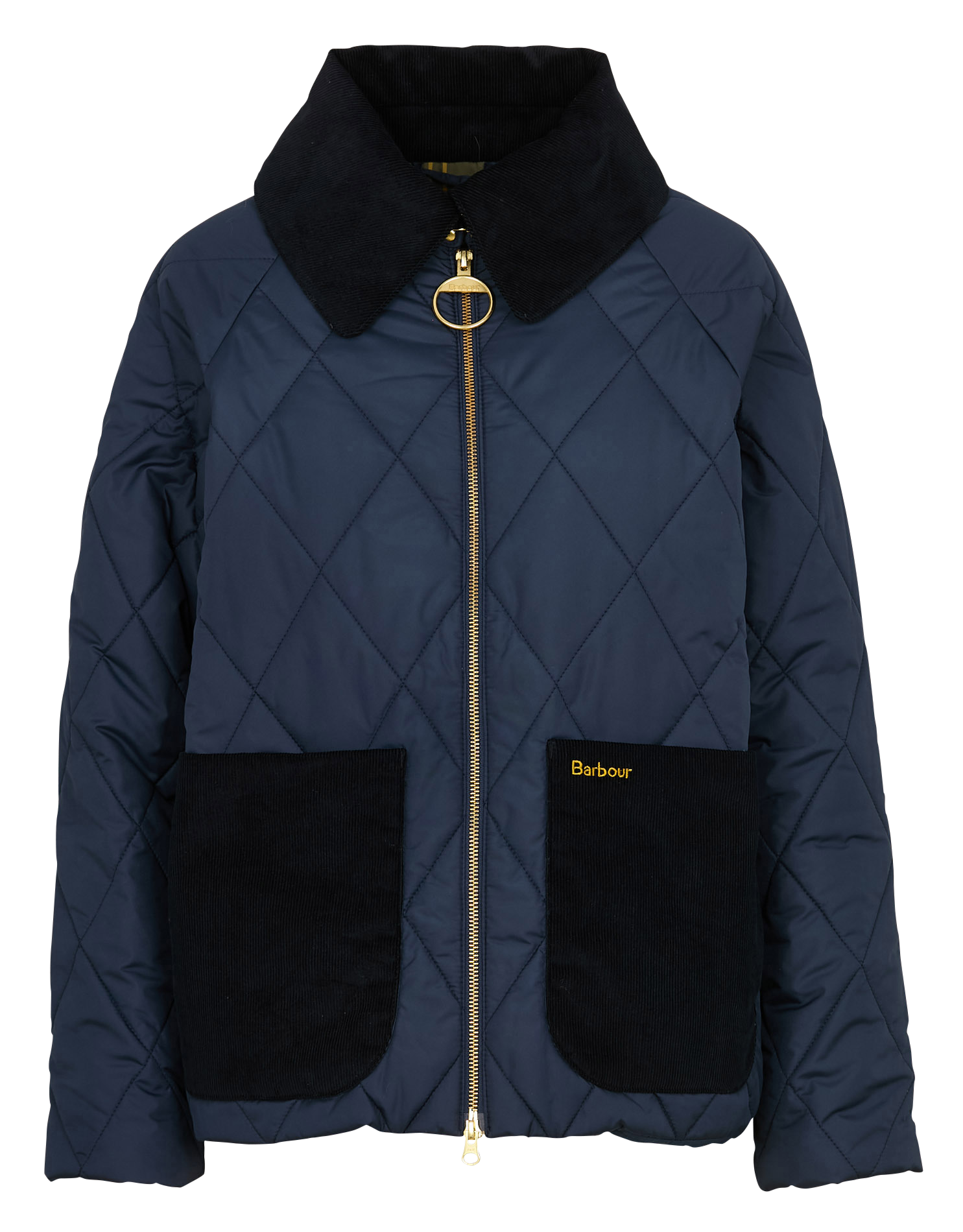 DALROY - Veste matelassée en fibres recyclées | Bleu