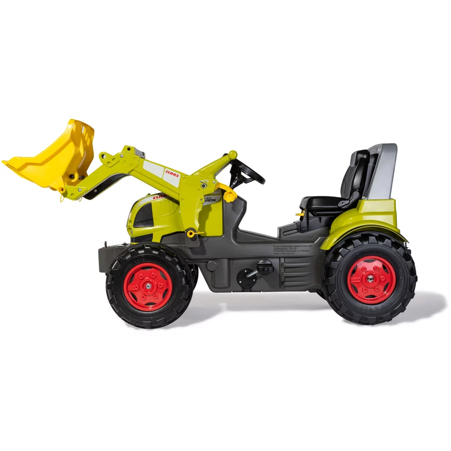 rolly®toys Kindertraktor rollyFarmtrac Premium II Claas Arion 640, rollyTrac Lader