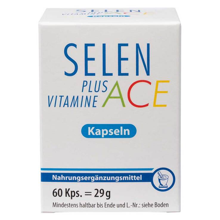 Selen Plus ACE Kapseln, 60 St