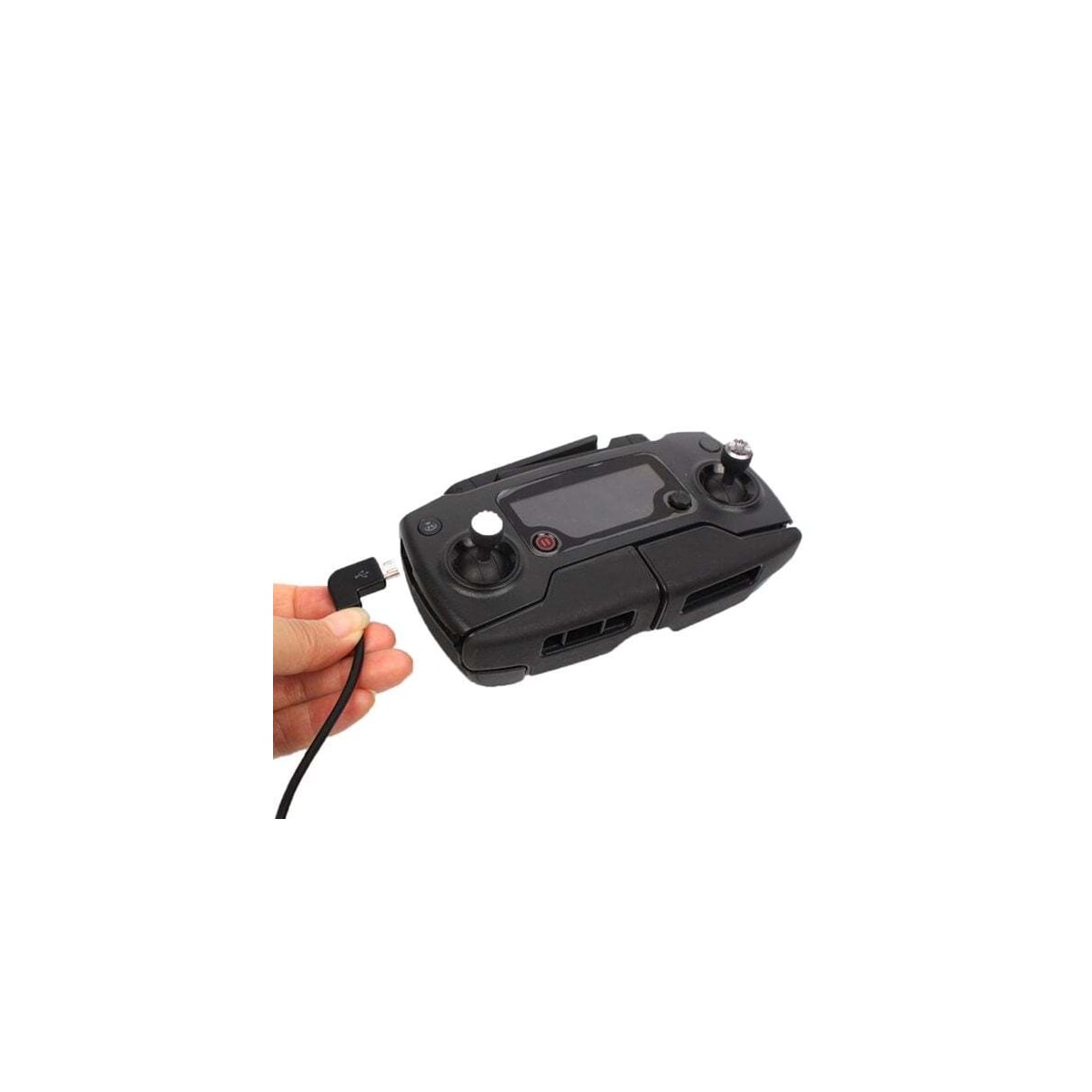 Micro-Usb kabel til USB-C til DJI MAVIC PRO & SPARK remote / fjernkontroll