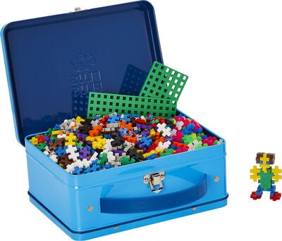 Plus-Plus Suitcase Metal Basic