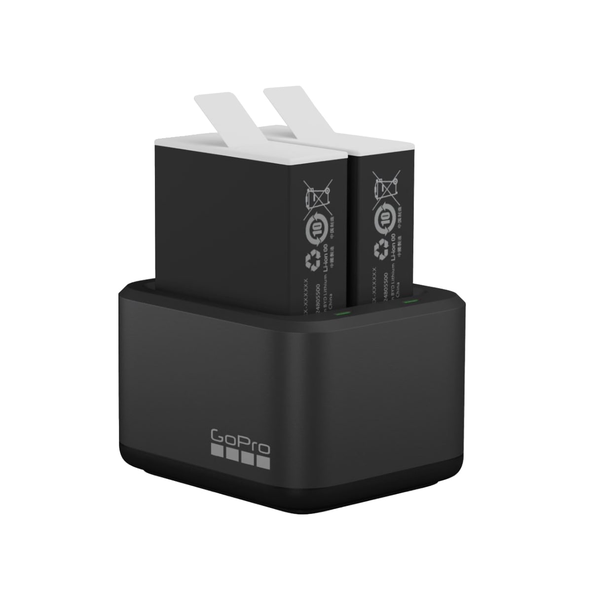GoPro Dual batterilader + 2 batterier