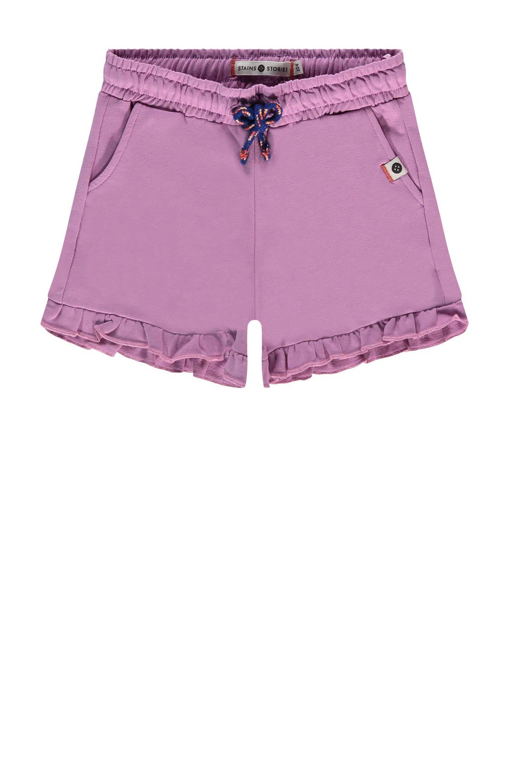 Stains&Stories sweatshort paars