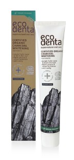 Ecodenta Tandpasta Charcoal Whitening 75ML