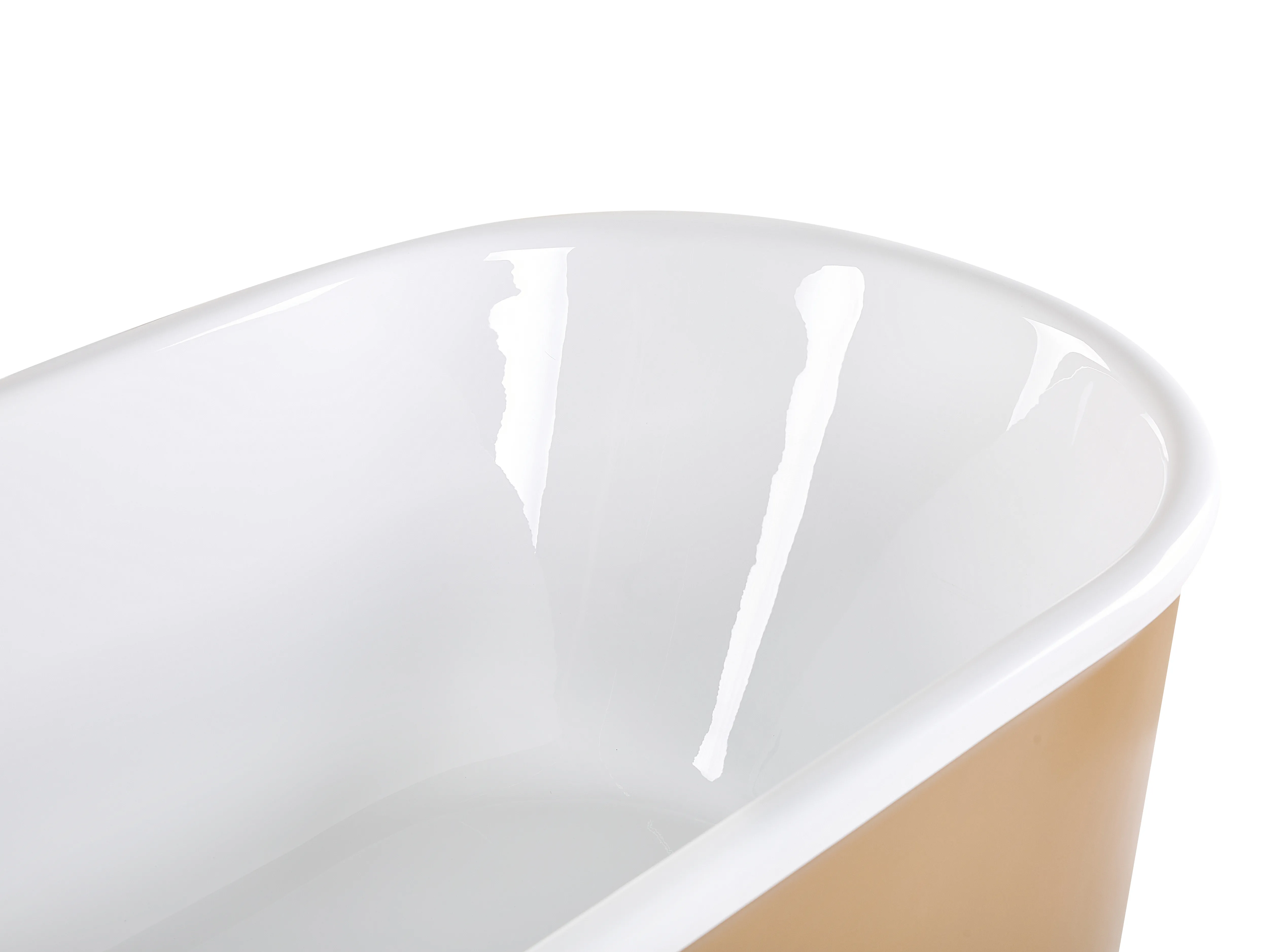 Vrijstaand bad PINEL 170 x 80 cm Goud