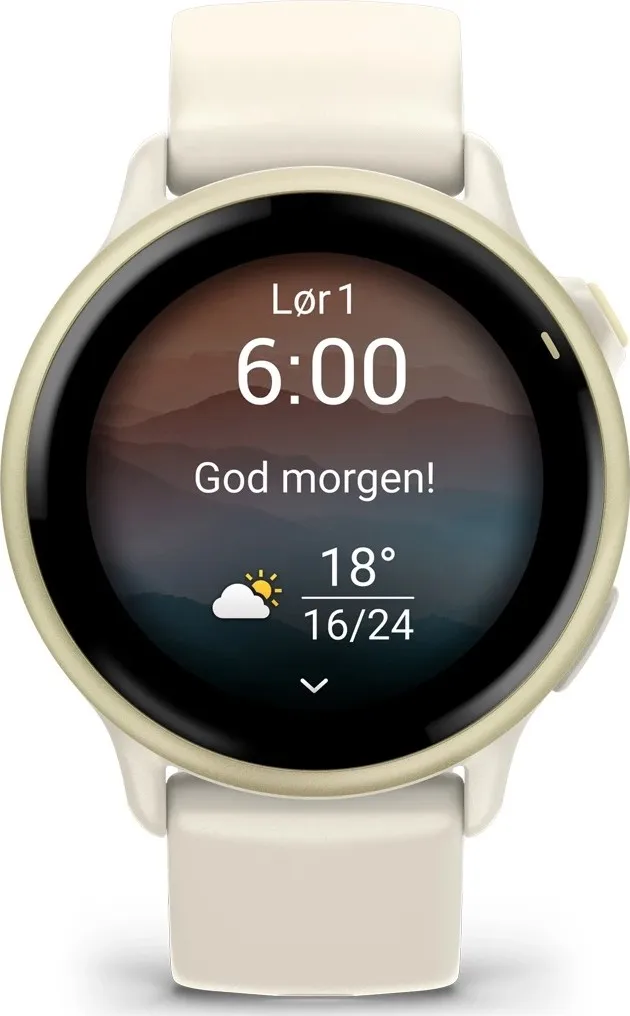 Garmin Vivoactive 6 Bone/Lunar Gold