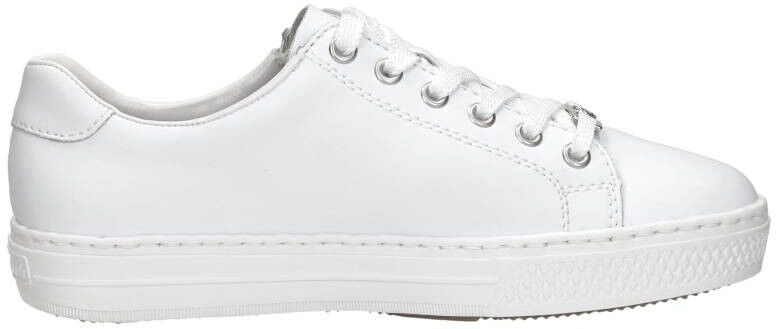 Rieker Dames veterschoenen wit