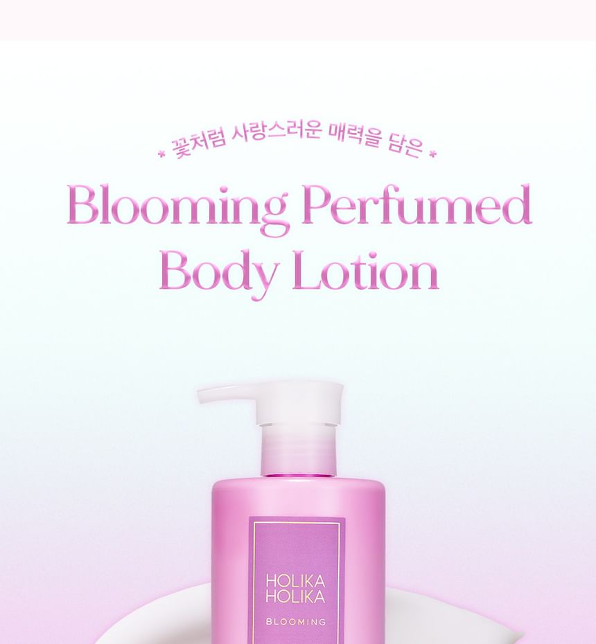 HOLIKA HOLIKA - Bloeiende geparfumeerde bodylotion