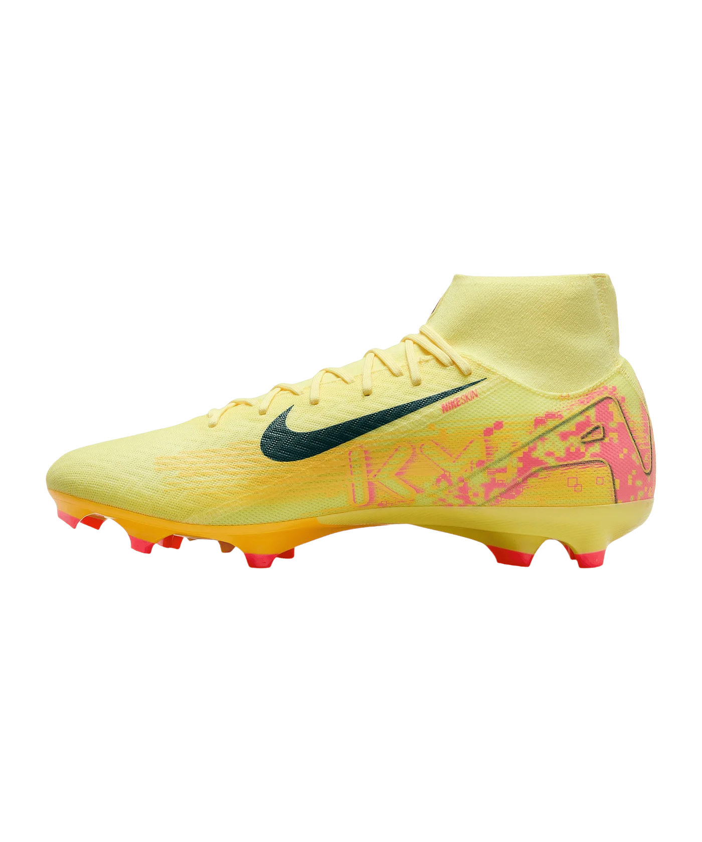 Nike Zoom Mercurial Superfly X Academy FG/MG Mbappe Signature Orange Blau F800