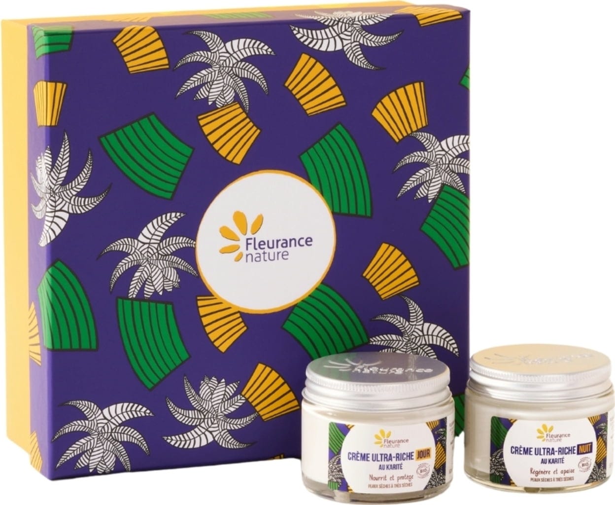 Fleurance nature  Sheabutter Face Care Gift Set