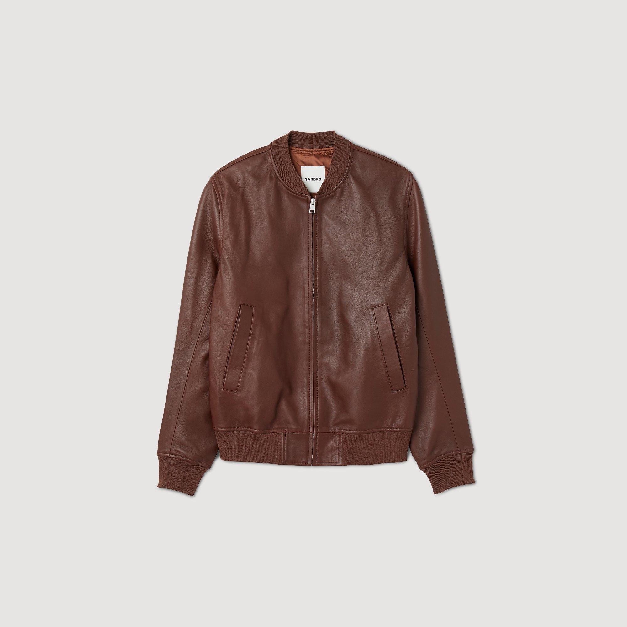 Blouson en cuir