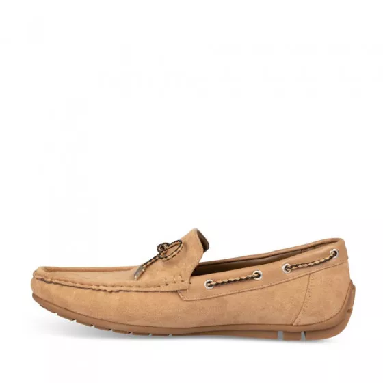Chaussures bateau TAUPE CAPE BOARD