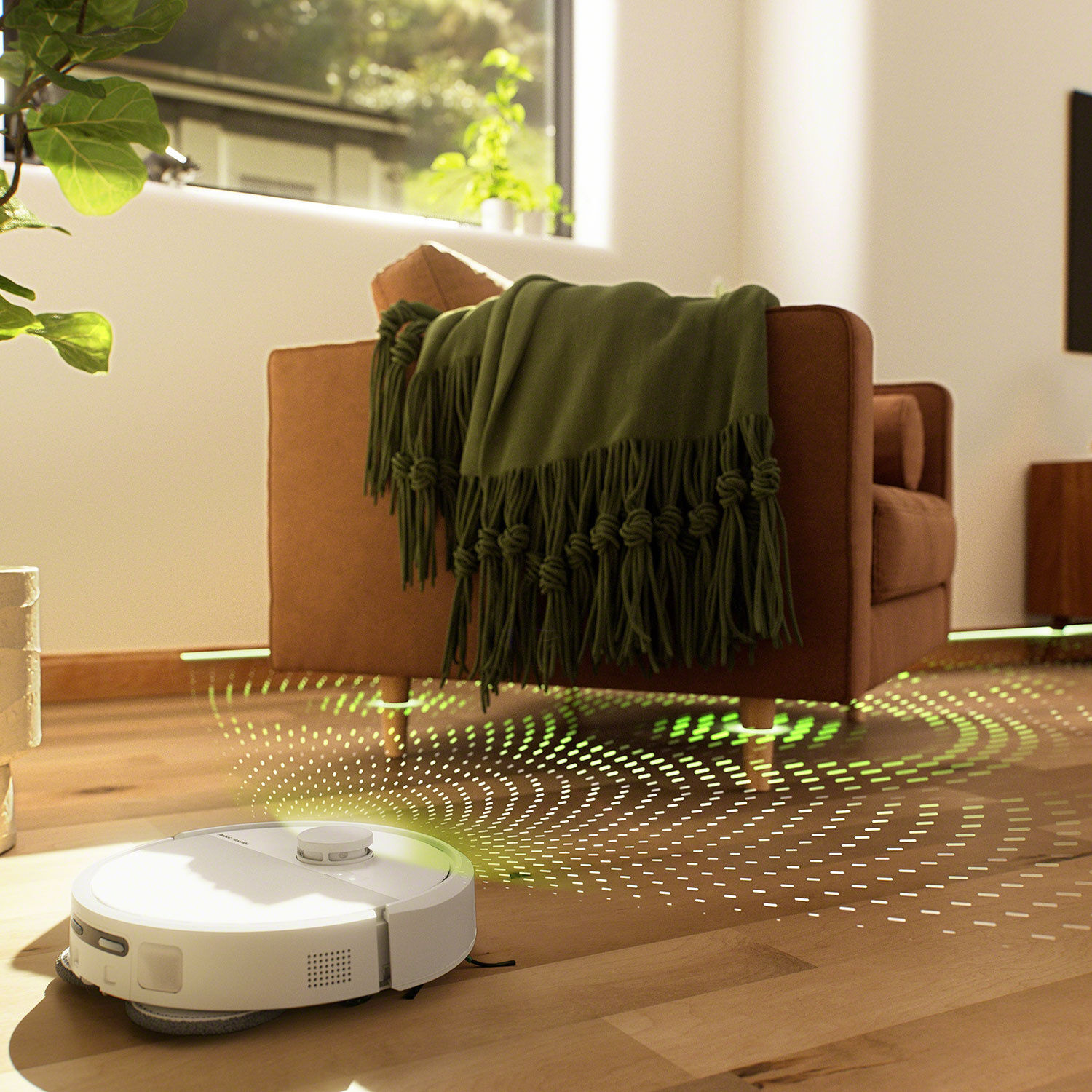 iRobot Roomba Plus 405 Combo Plus Saug- und Wischroboter