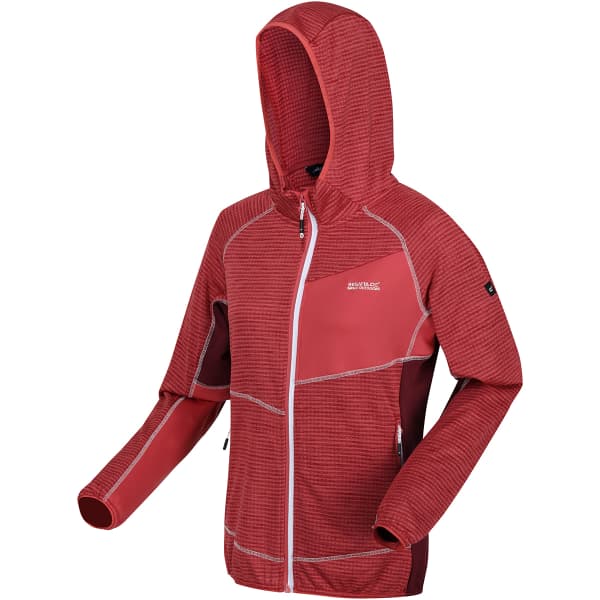 Veste polaire randonnée REGATTA W ATTARE II RUMBA RED/MINERAL RED/BURGUNDY