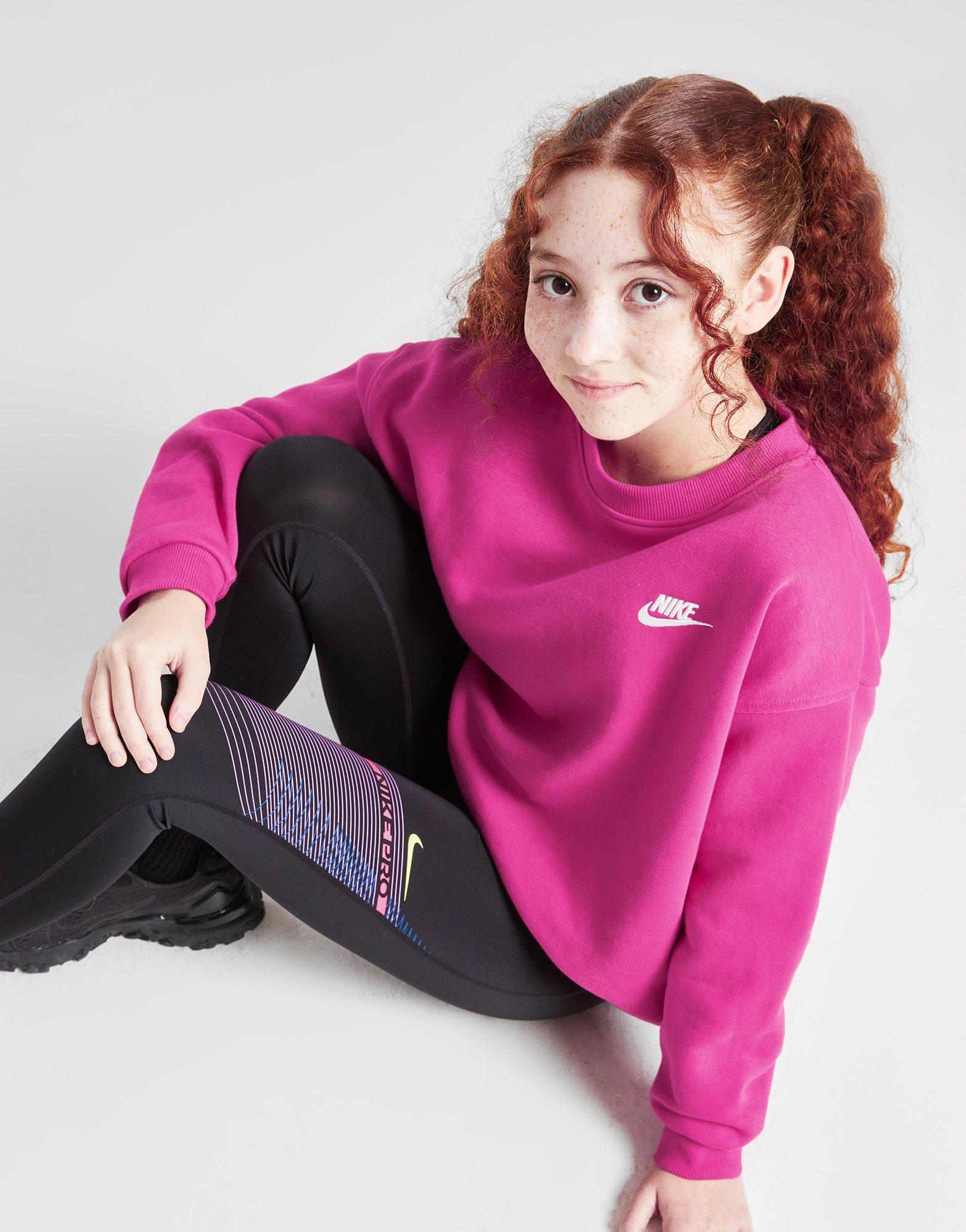 Nike Girls' Pro Leggings Junior