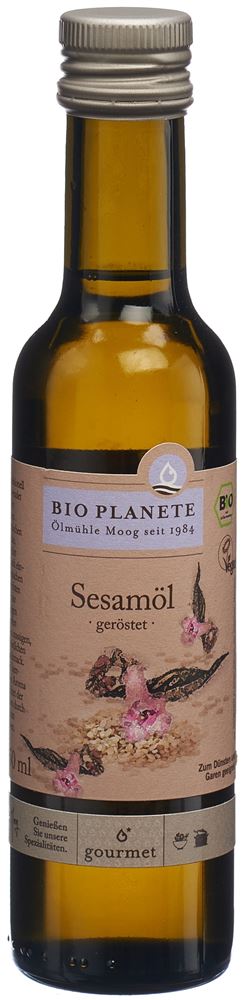 BIO PLANETE Sesamöl<br>250 ml, Flasche, Öl, nativ
