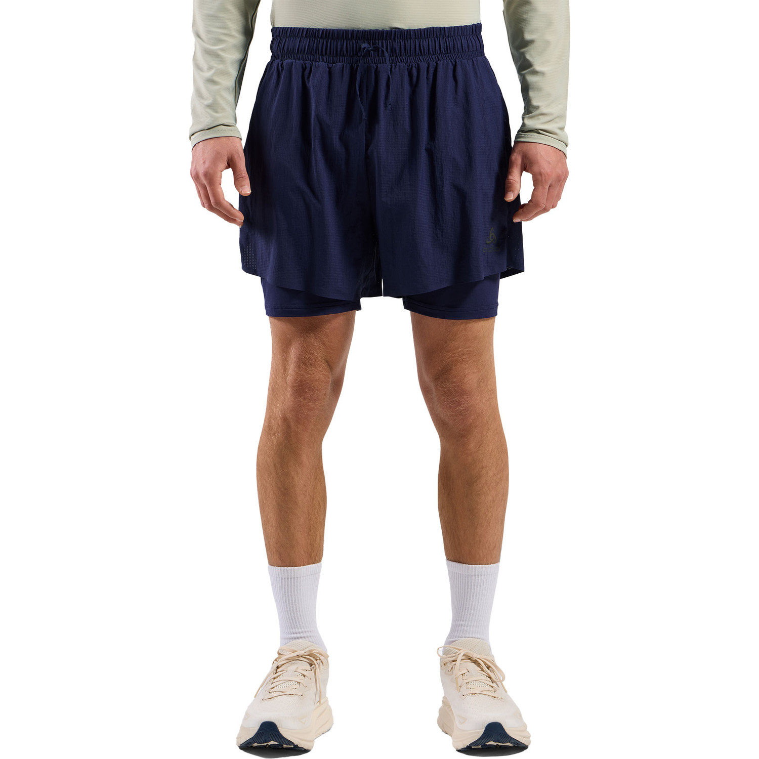 Odlo ZeroWeight 5'' 2in1 Short Heren