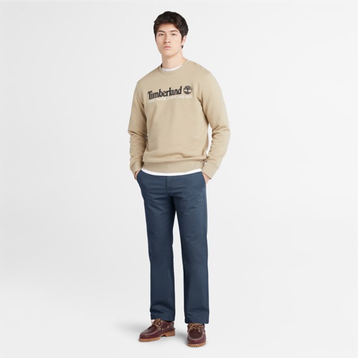 Calças chino Squam Lake Stretch para homem, nas cores azul ou azul marinho.