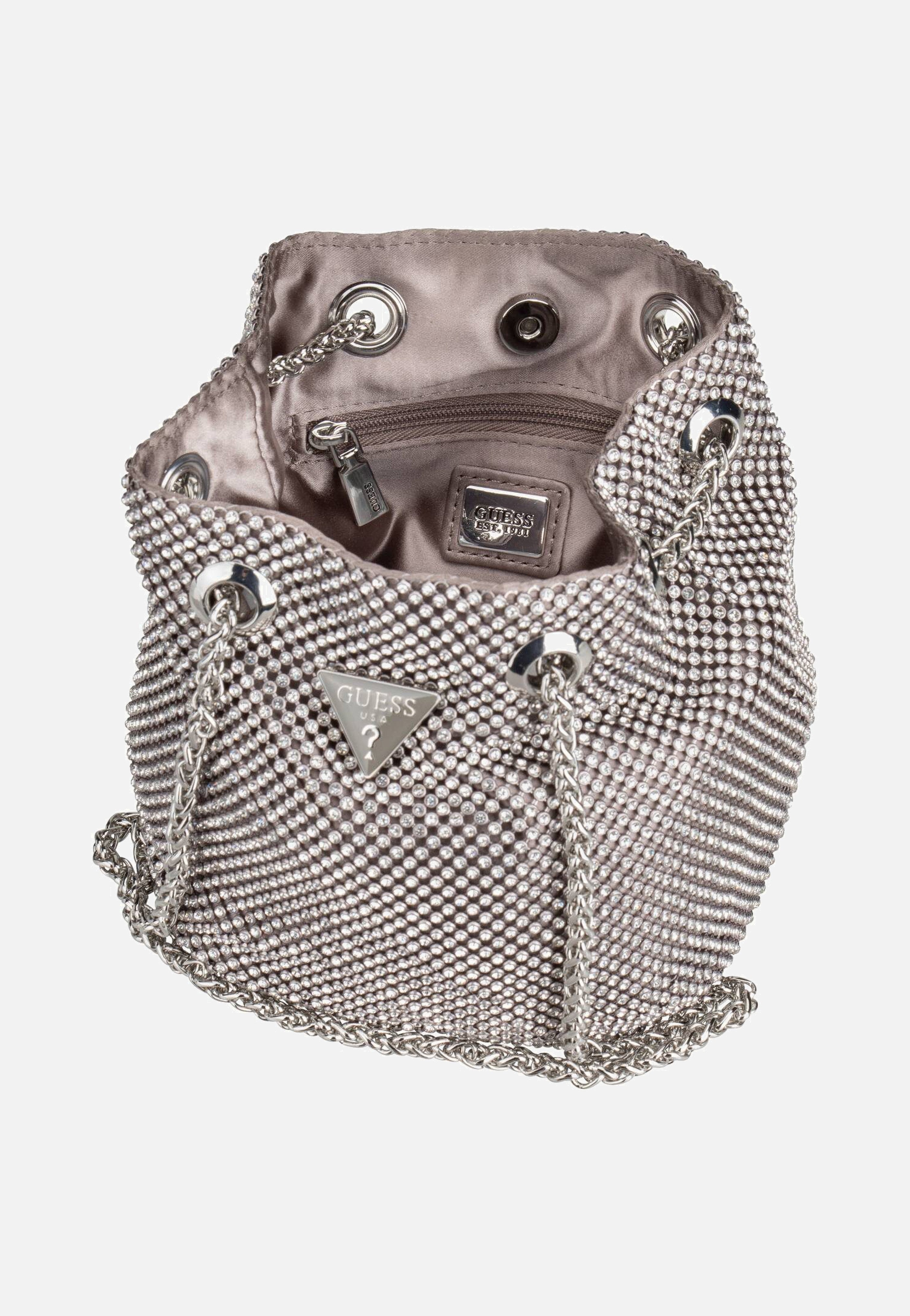 Zalina Pouch 50750 Silver - Abendtasche
