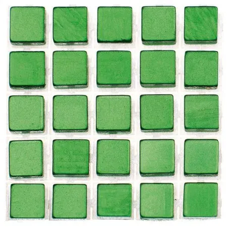 Glorex Poly-Mosaic, 5 x 5mm, dunkelgrün, 119 Stück