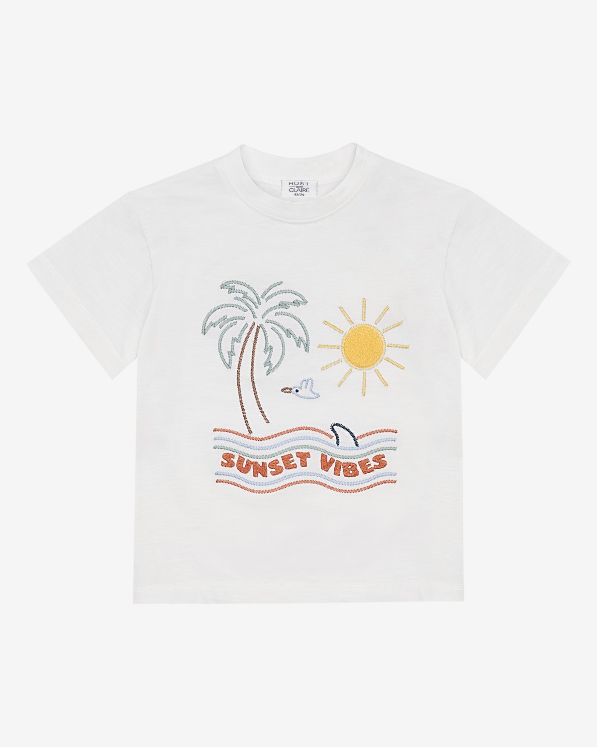 T-skjorte Barn M/ Print – Bomull | HCArthur Sunset