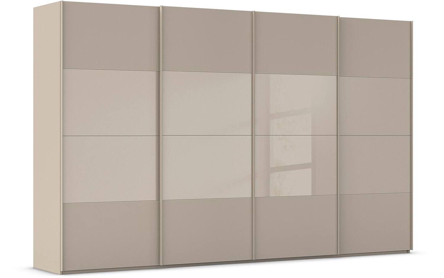 Kledingkast Finca Combi Glans-mat Glas