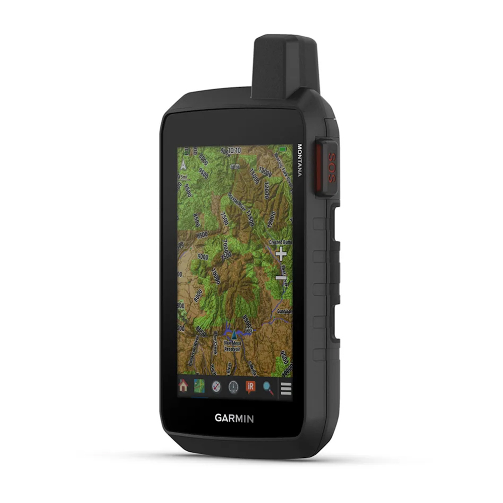 Garmin - GPS Montana® 760i