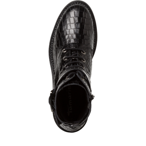 Tamaris Laced Støvler, Black Struct 38