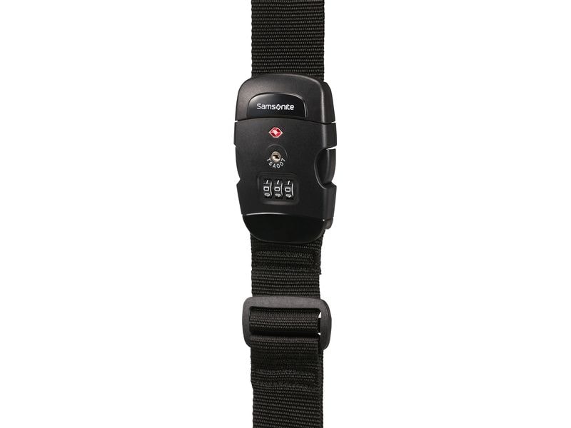 Samsonite G.T. Luggage Strap Schwarz Kofferband