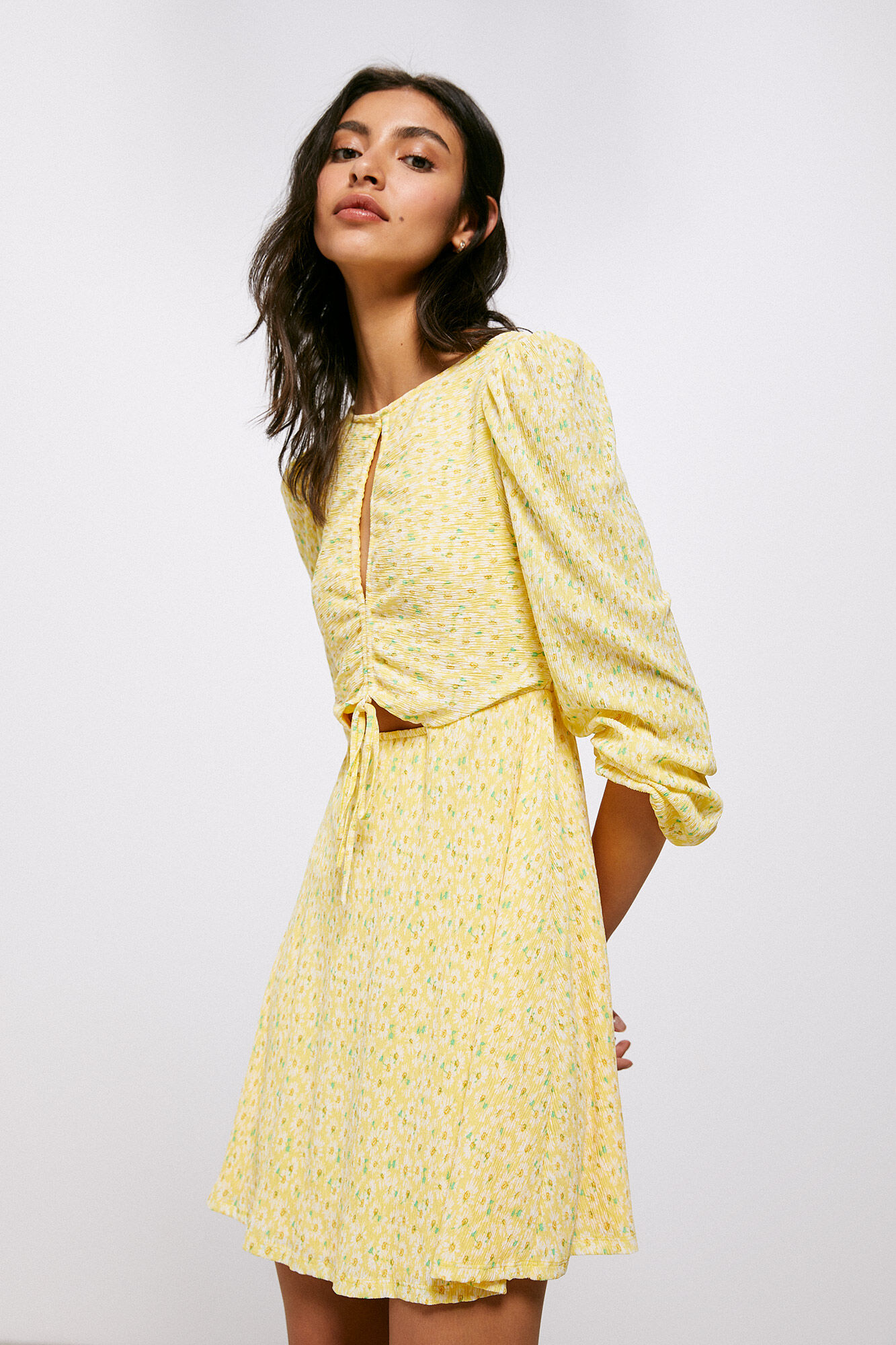 Vestido Roxi - amarelo