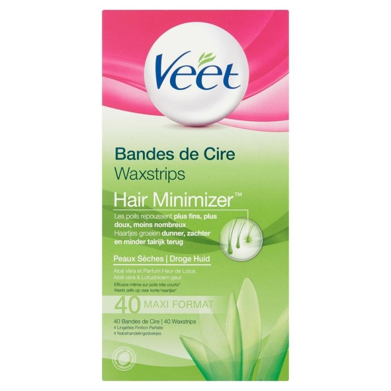 Veet Waxstrips Droge Huid 40 stuks