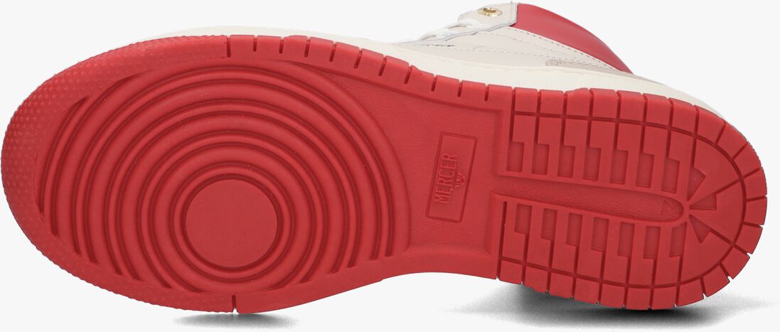 witte mercer amsterdam hoge sneakers the brooklyn high
