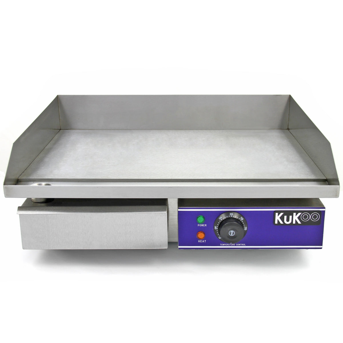KuKoo Plaque de Cuisson Professionnelle Inox de 50cm Kukoo