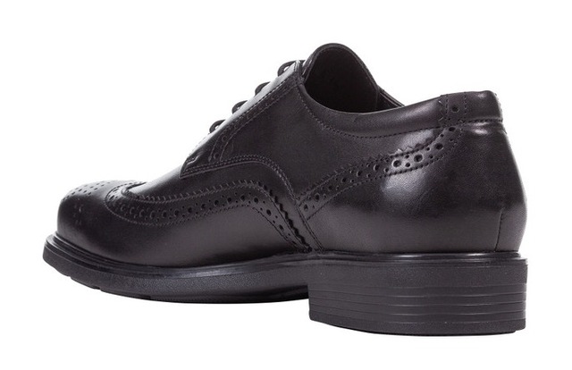 Geox Schnürschuh »U DUBLIN B«  Business Schuh, Anzugschuh mit Blockabsatz