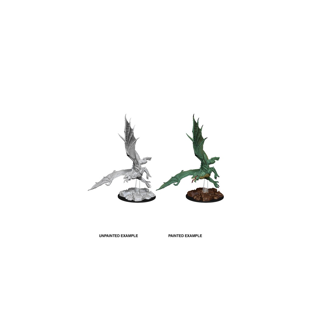 D&D Nolzur's Marvelous Unpainted Miniatures: Young Green Dragon