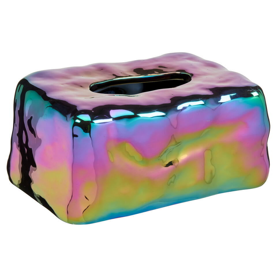 Tissuebox Donker Holo