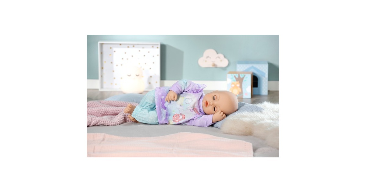 ZAPF CreationBaby Annabell - Sweet Dreams Pyjamas poppen accessoires  (43 cm)