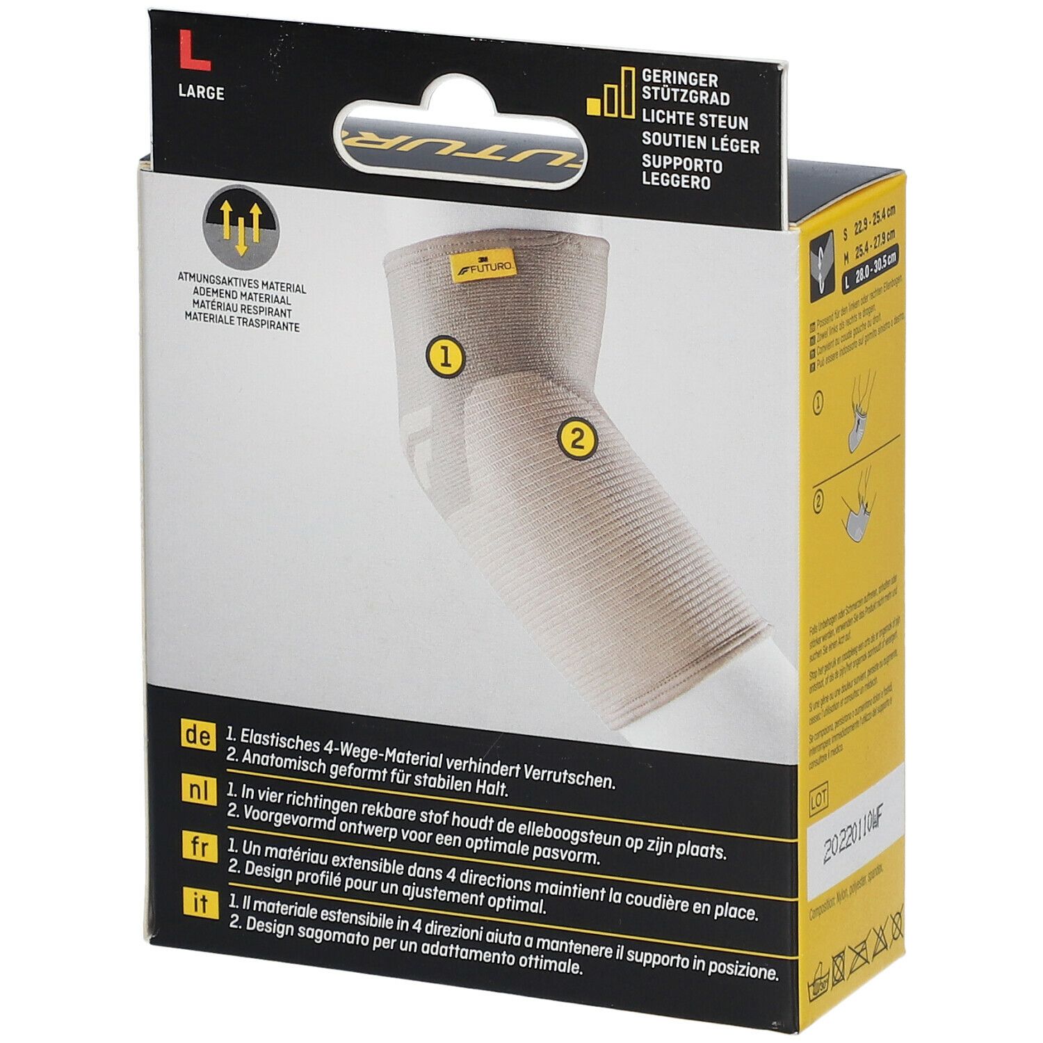 FUTURO Comfort Ellenbogen-Bandage Größe L